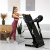 Беговая дорожка  Hop-Sport HS-1000LB Wind Grey - фото №3